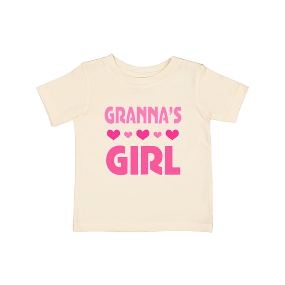 Inktastic Granna Girl Granddaughter Girls Baby T-Shirt