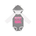 thumbnail image 1 of Inktastic Granna Girl Granddaughter Girls Long Sleeve Baby Bodysuit, 1 of 5