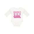 thumbnail image 1 of Inktastic Granna Girl Granddaughter Girls Long Sleeve Baby Bodysuit, 1 of 5
