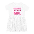 thumbnail image 1 of Inktastic Granna Girl Granddaughter Girls Toddler Dress, 1 of 5