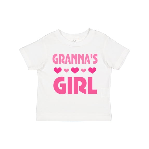 Inktastic Granna Girl Granddaughter Girls Toddler T-Shirt