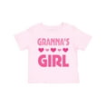 thumbnail image 1 of Inktastic Granna Girl Granddaughter Girls Toddler T-Shirt, 1 of 5