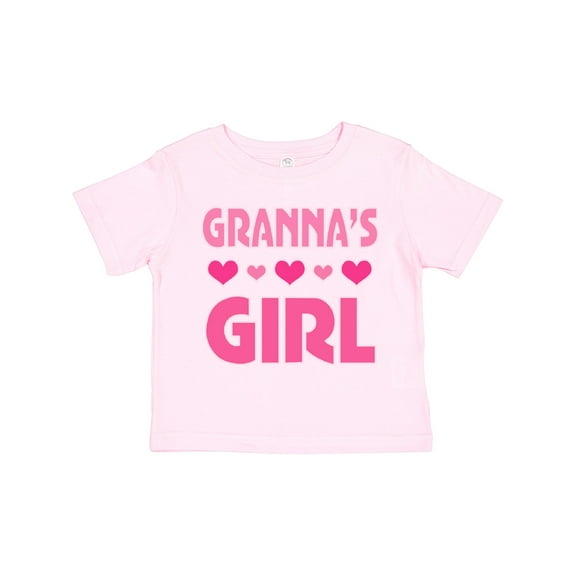Inktastic Granna Girl Granddaughter Girls Toddler T-Shirt