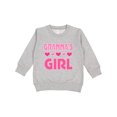 thumbnail image 1 of Inktastic Granna Girl Granddaughter Toddler Sweatshirt, 1 of 4