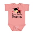 thumbnail image 1 of Inktastic Granna Loves Me Ladybug Boys or Girls Baby Bodysuit, 1 of 5
