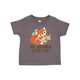 thumbnail image 1 of Inktastic Granna Loves Me Woodland Fox Boys or Girls Toddler T-Shirt, 1 of 5