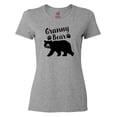 thumbnail image 1 of Inktastic Granny Bear in Black Women's T-Shirt, 1 of 5
