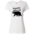 thumbnail image 1 of Inktastic Granny Bear in Black Women's T-Shirt, 1 of 5