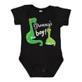 thumbnail image 1 of Inktastic Granny Boy Grandson Dinosaur Boys Baby Bodysuit, 1 of 5