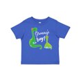thumbnail image 1 of Inktastic Granny Boy Grandson Dinosaur Boys Baby T-Shirt, 1 of 5