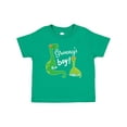 thumbnail image 1 of Inktastic Granny Boy Grandson Dinosaur Boys Baby T-Shirt, 1 of 5