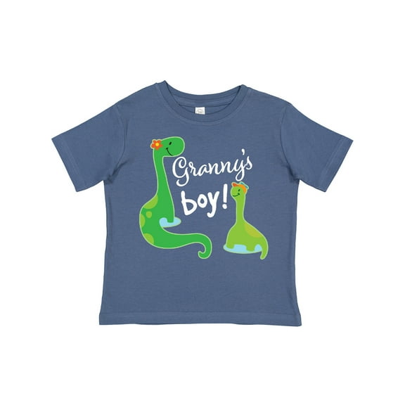 Inktastic Granny Boy Grandson Dinosaur Boys Toddler T-Shirt