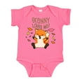thumbnail image 1 of Inktastic Granny Loves Me- Cute Baby Fox Boys or Girls Baby Bodysuit, 1 of 5