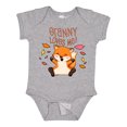 thumbnail image 1 of Inktastic Granny Loves Me- Cute Baby Fox Boys or Girls Baby Bodysuit, 1 of 5