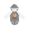 thumbnail image 1 of Inktastic Granny Loves Me Gift Fox Boys or Girls Long Sleeve Baby Bodysuit, 1 of 5