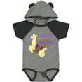 thumbnail image 1 of Inktastic Granny and Pappy's You Say? Alpaca My Bags! Boys or Girls Baby Bodysuit, 1 of 4