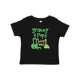 thumbnail image 1 of Inktastic Granny and Pops Grandson Dinosaur Boys Baby T-Shirt, 1 of 5