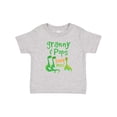 thumbnail image 1 of Inktastic Granny and Pops Grandson Dinosaur Boys Baby T-Shirt, 1 of 5