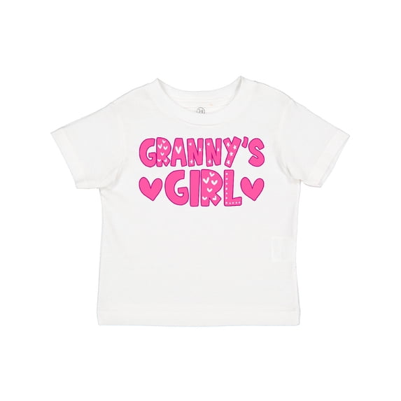 Inktastic Granny's Girl Granddaughter Girls Toddler T-Shirt