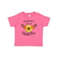 thumbnail image 1 of Inktastic Granny's Little Wild 1 with Beautiful Sunflower Boys or Girls Baby T-Shirt, 1 of 5