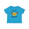 thumbnail image 1 of Inktastic Granny's Little Wild 1 with Beautiful Sunflower Boys or Girls Baby T-Shirt, 1 of 5