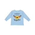 thumbnail image 1 of Inktastic Granny's Little Wild 1 with Beautiful Sunflower Boys or Girls Long Sleeve Toddler T-Shirt, 1 of 5