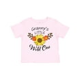 thumbnail image 1 of Inktastic Granny's Little Wild 1 with Beautiful Sunflower Boys or Girls Toddler T-Shirt, 1 of 5