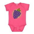 thumbnail image 1 of Inktastic Grapes Vineyard Fruit Grape Grower Boys or Girls Baby Bodysuit, 1 of 5