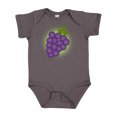 thumbnail image 1 of Inktastic Grapes Vineyard Fruit Grape Grower Boys or Girls Baby Bodysuit, 1 of 5
