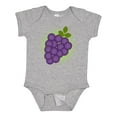 thumbnail image 1 of Inktastic Grapes Vineyard Fruit Grape Grower Boys or Girls Baby Bodysuit, 1 of 5