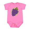 thumbnail image 1 of Inktastic Grapes Vineyard Fruit Grape Grower Boys or Girls Baby Bodysuit, 1 of 5