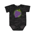 thumbnail image 1 of Inktastic Grapes Vineyard Fruit Grape Grower Boys or Girls Baby Bodysuit, 1 of 5