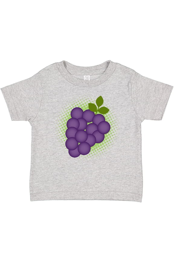Grapes Vineyard Fruit Grape Grower Boys or Girls Toddler T-Shirt