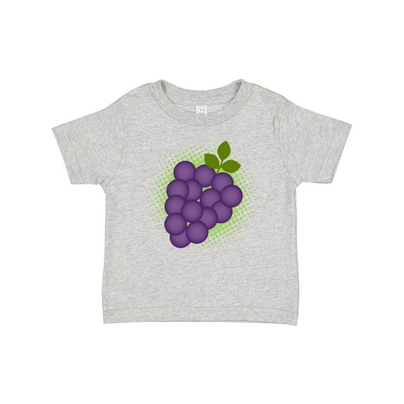 Inktastic Grapes Vineyard Fruit Grape Grower Boys or Girls Toddler T-Shirt