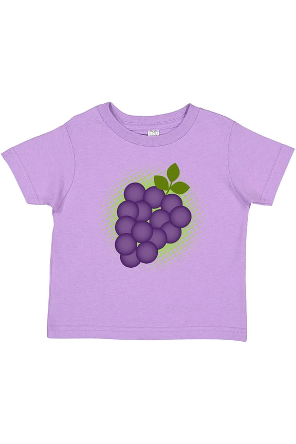 Grapes Vineyard Fruit Grape Grower Boys or Girls Toddler T-Shirt