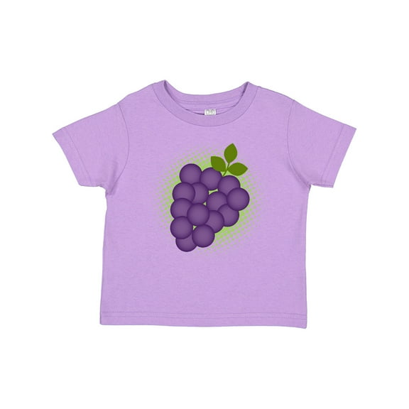 Inktastic Grapes Vineyard Fruit Grape Grower Boys or Girls Toddler T-Shirt