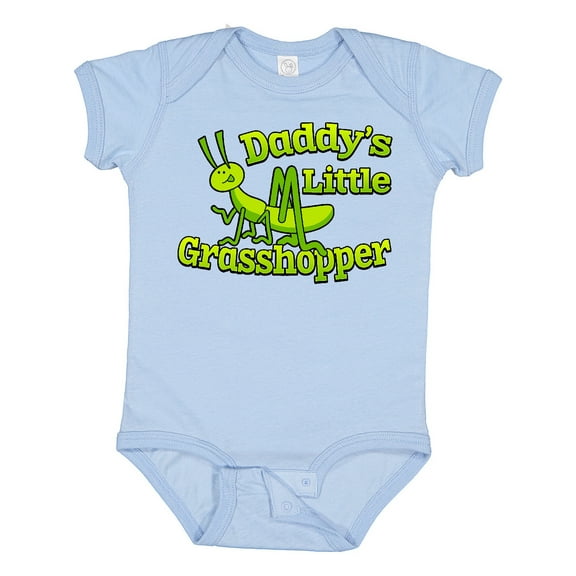 Inktastic Grasshopper Boys or Girls Baby Bodysuit