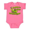 thumbnail image 1 of Inktastic Grasshopper Boys or Girls Baby Bodysuit, 1 of 5