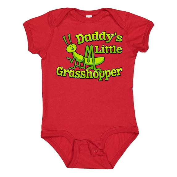 Inktastic Grasshopper Boys or Girls Baby Bodysuit