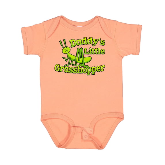 Inktastic Grasshopper Boys or Girls Baby Bodysuit