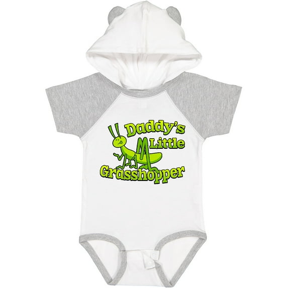 Inktastic Grasshopper Boys or Girls Baby Bodysuit