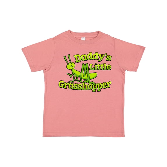 Inktastic Grasshopper Boys or Girls Toddler T-Shirt