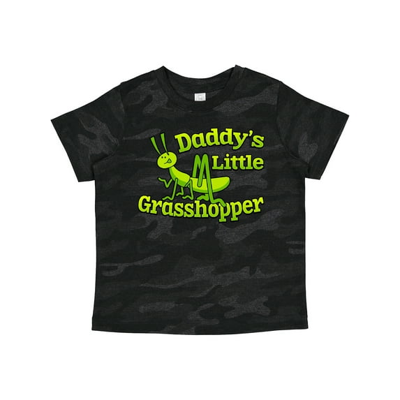 Inktastic Grasshopper Boys or Girls Toddler T-Shirt
