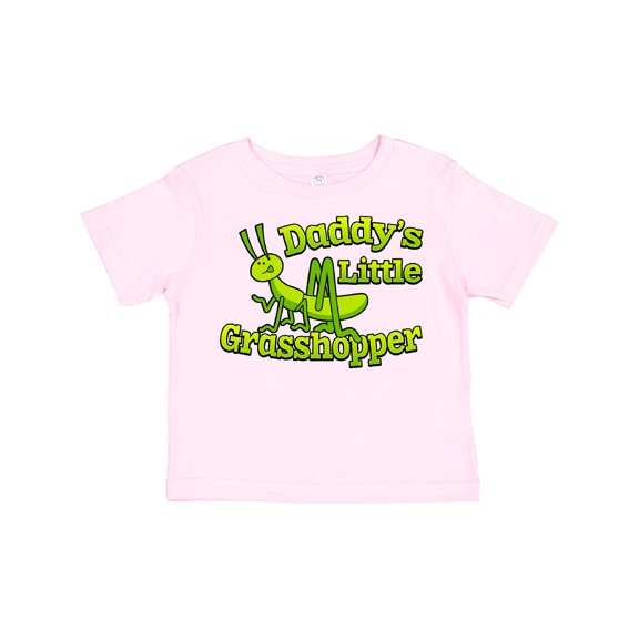 Inktastic Grasshopper Boys or Girls Toddler T-Shirt