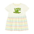 thumbnail image 1 of Inktastic Grasshopper Girls Baby Dress, 1 of 5