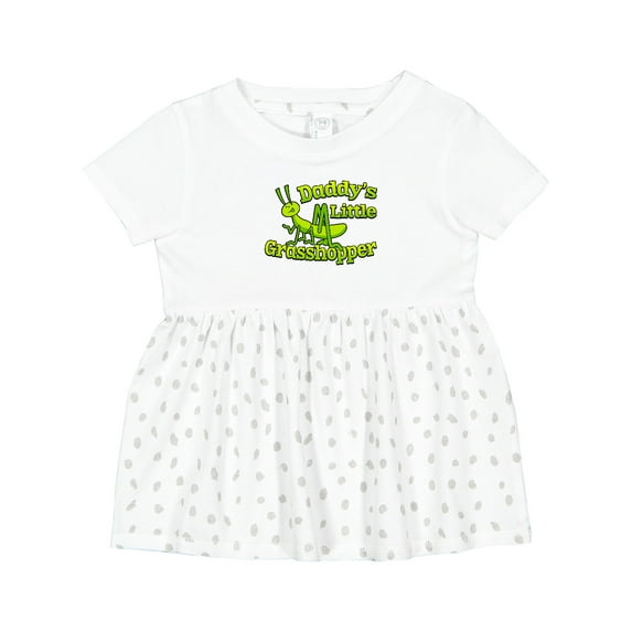 Inktastic Grasshopper Girls Baby Dress