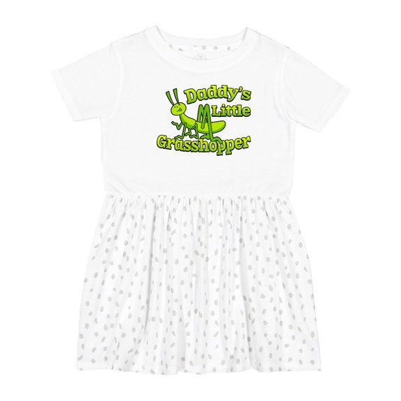 Inktastic Grasshopper Girls Toddler Dress