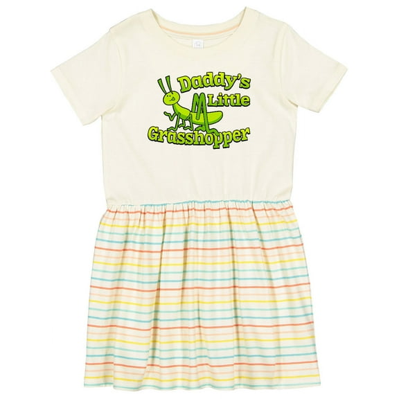 Inktastic Grasshopper Girls Toddler Dress