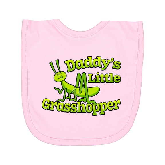 Inktastic Grasshopper Newborn Bib