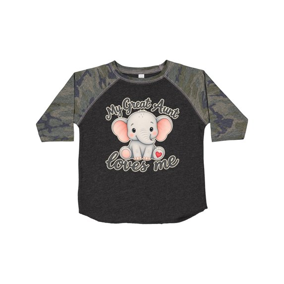 Inktastic Great Aunt Loves Me Boys or Girls Toddler T-Shirt
